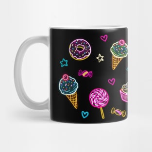 Neon Candy Mug